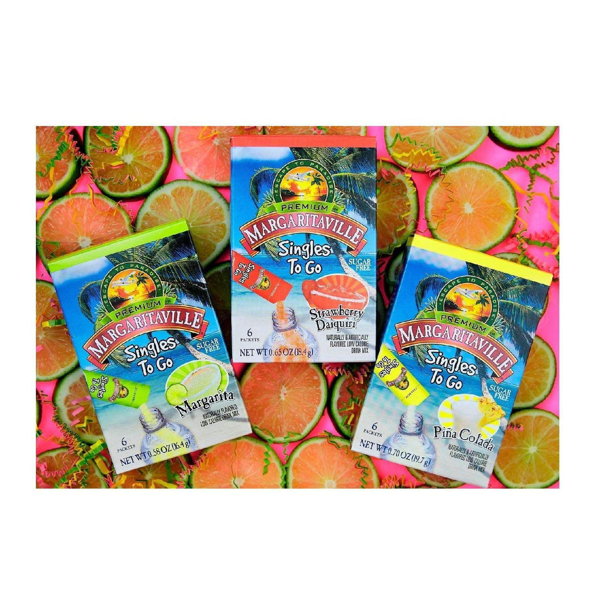 non-alcoholic pina colada flavor profile delivering tart margarita-style taste