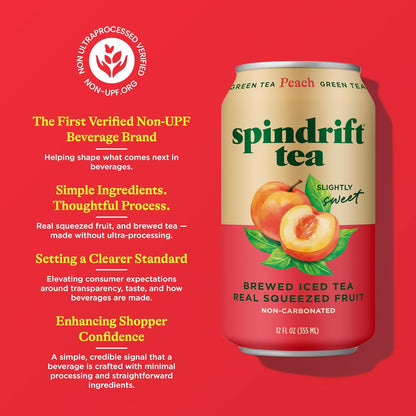 non-carbonated, still-iced-tea format available in 5 flavor variants: lemon black, peach green, blood orange black, raspberry black, and variety pack
