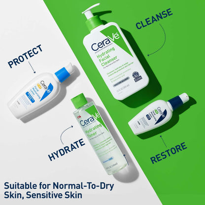 non-comedogenic and allergy-tested for sensitive skin