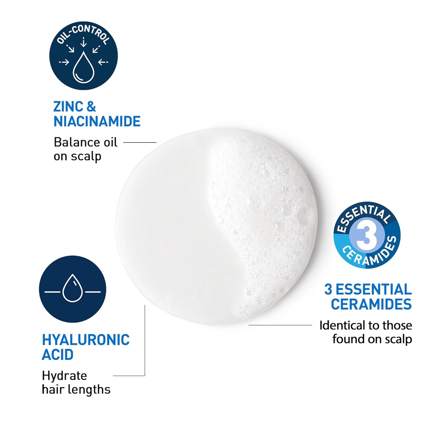 non-comedogenic, hypoallergenic, allergy-tested for sensitive scalps