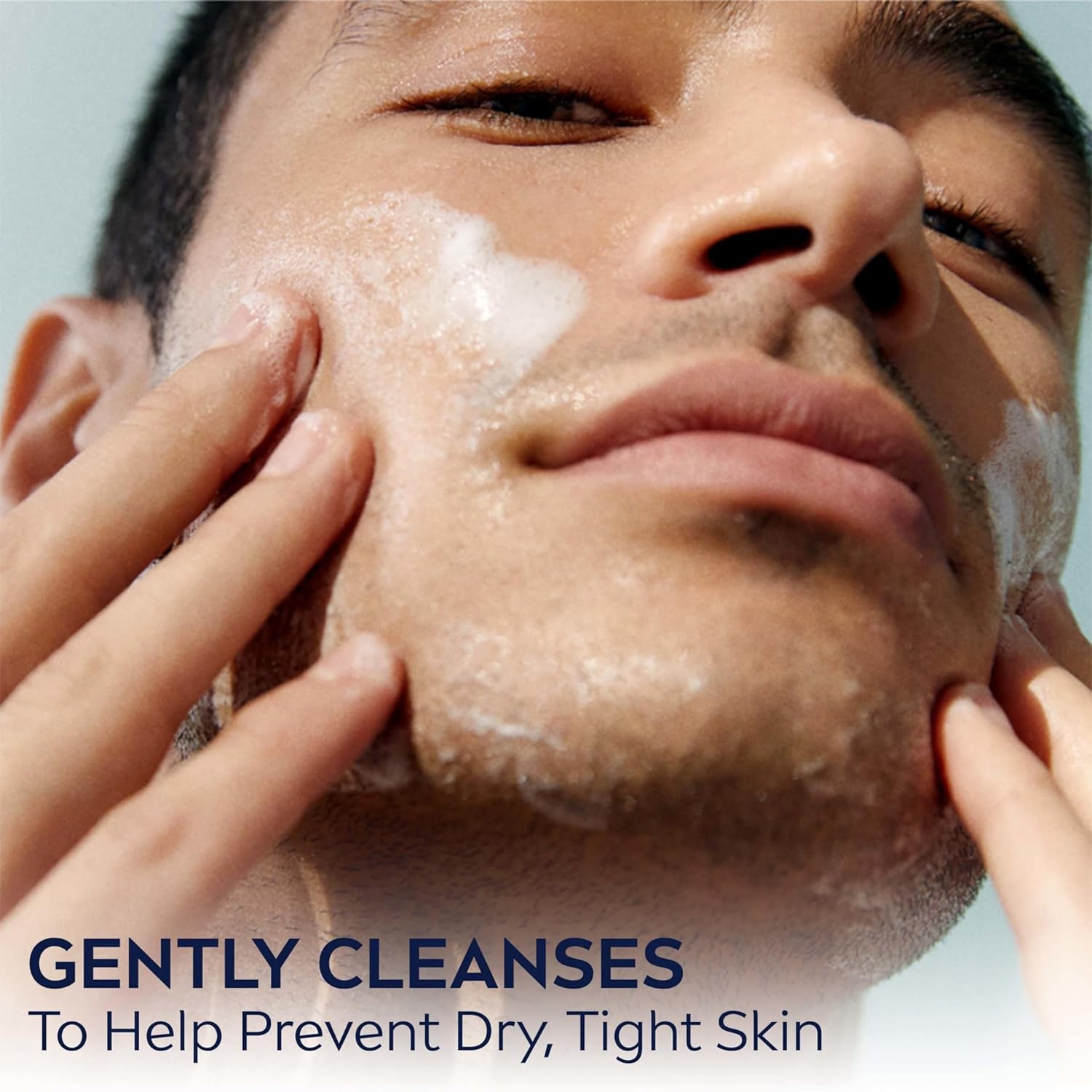non-drying cleanser that maintains skin's natural moisture barrier
