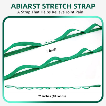 non-elastic fabric for controlled, safe stretching