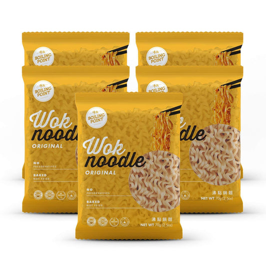 non-fried, air-dried noodle block made from ground whole wheat
