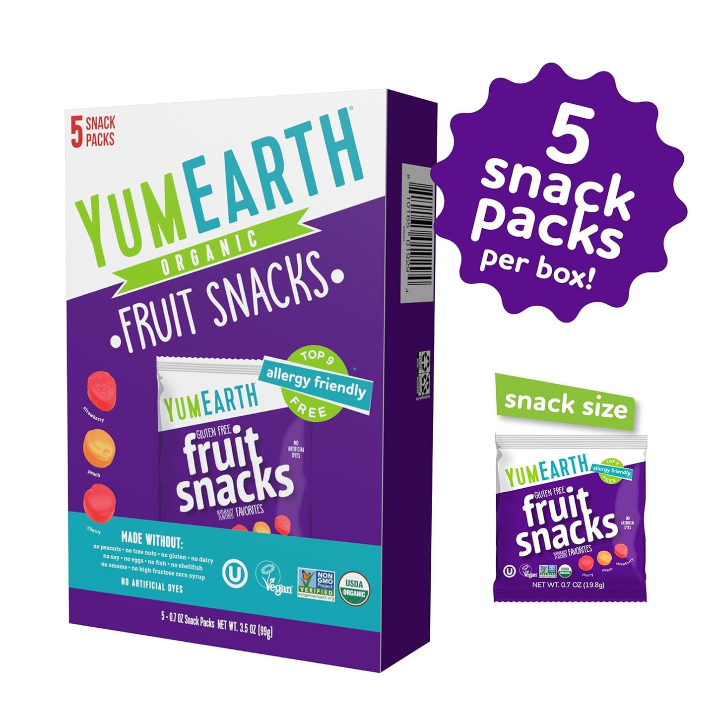non-gmo and vegan certified