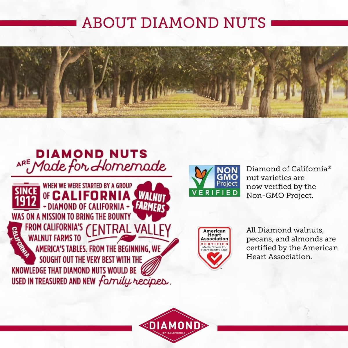 non-gmo project verified and naturally cholesterol free
