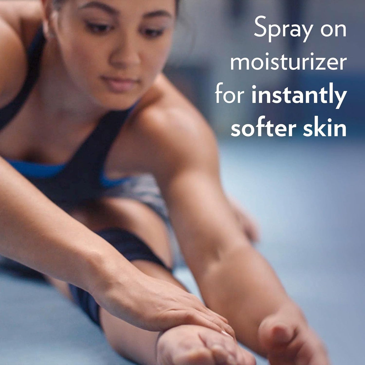 non-greasy, fast-absorbing finish suitable for normal, dry, and combination skin