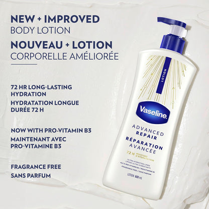 non-greasy, fast-absorbing unscented formula