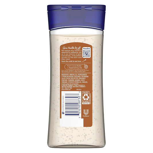 non-greasy gel-oil hybrid texture that absorbs quickly