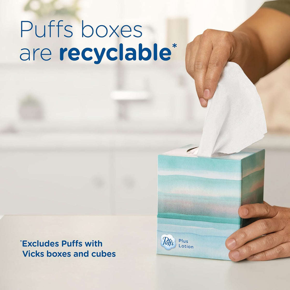 non-lotion, fragrance-conscious formulation
