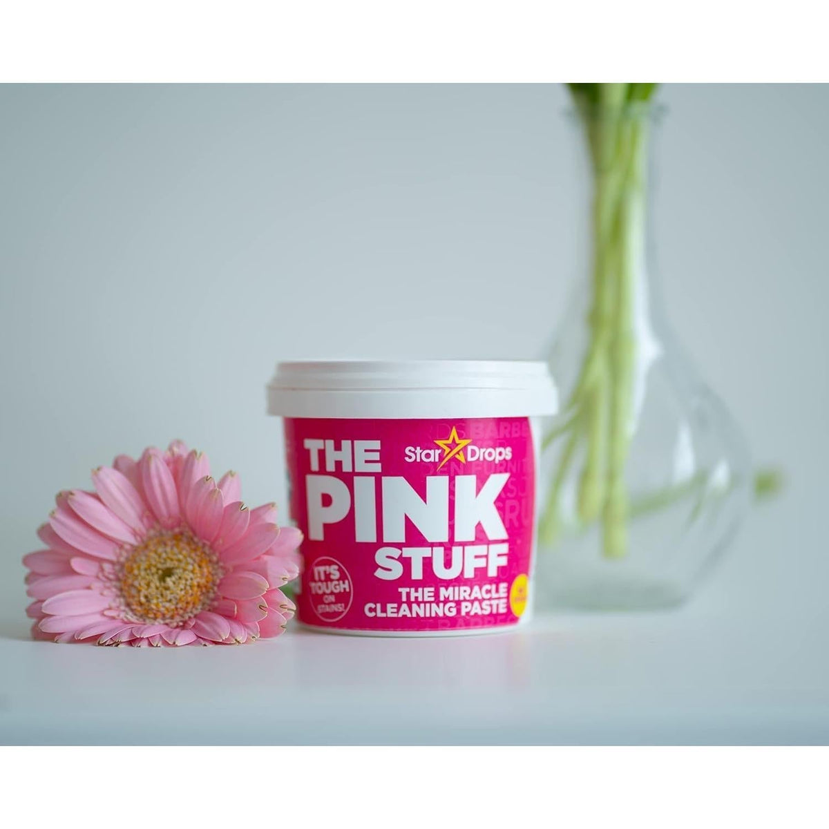 non-scratch formula that removes stains without damaging delicate finishes