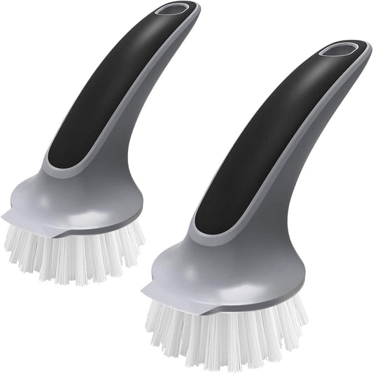 non-scratch, odorless nylon bristles