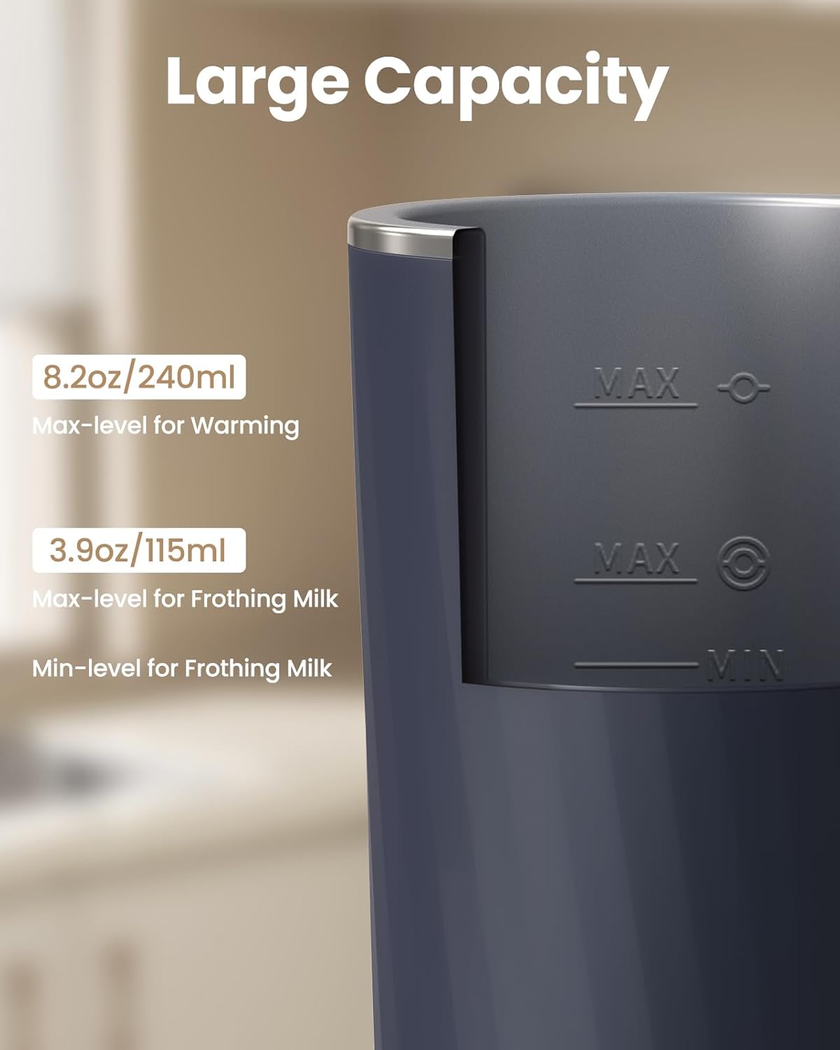 non-stick interior coating with scratch-resistant material