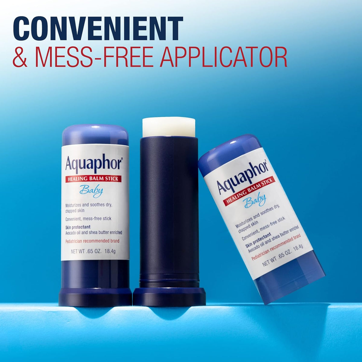 non-sticky, residue-free finish