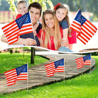 Non-Toxic American Flags – Safe Patriotic Decoration Without Harmful Materials