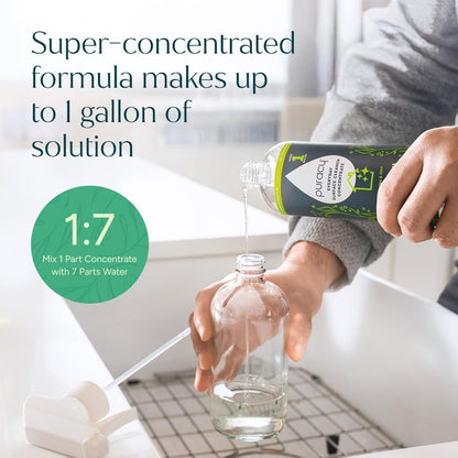 non-toxic, pet-safe, and child-safe formulation free from harsh fumes