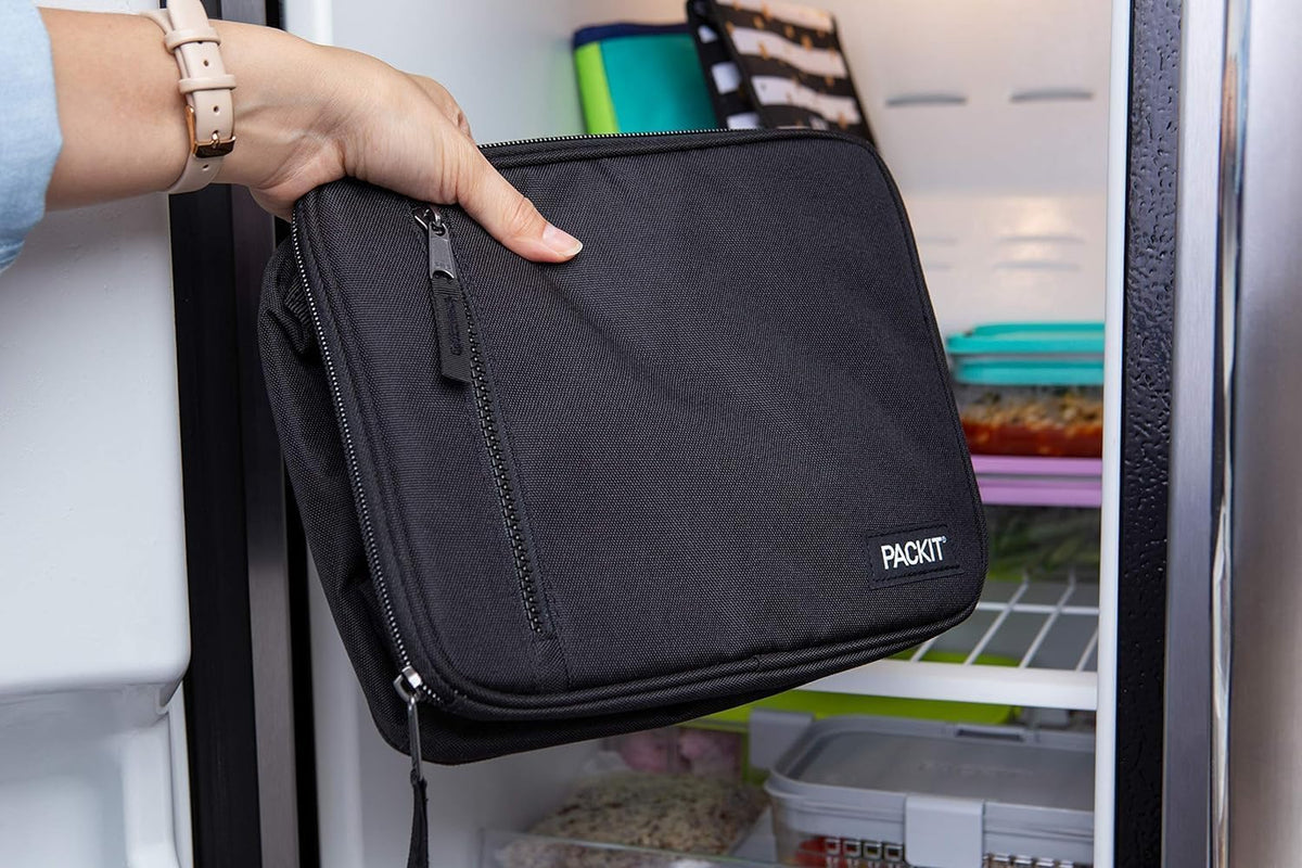 non-toxic poly canvas exterior with food-safe, water-resistant interior lining