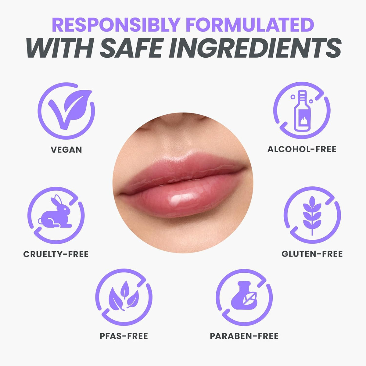 not tested on animals (cruelty-free) and oil-based serum formula suitable for all skin types