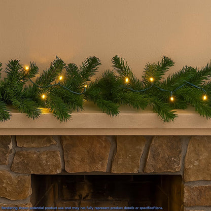 Novelty Lights Mini LED Crafting Lights – Understated Warm White Glow for Uncluttered Modern Home Spaces