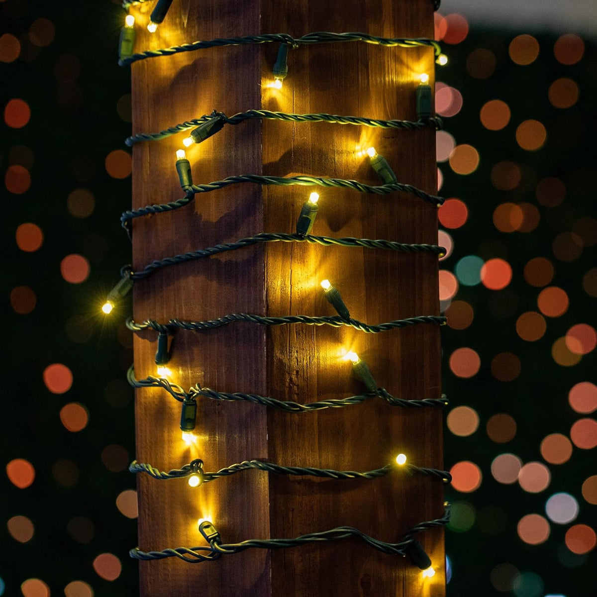 Novelty Lights Mini LED Crafting Lights – Understated Warm White Glow for Uncluttered Modern Home Spaces