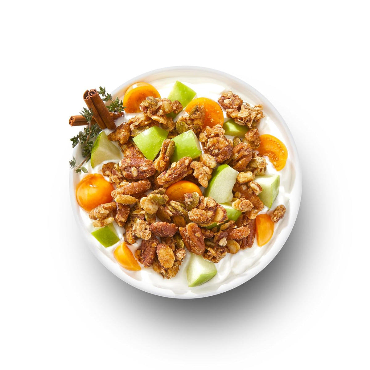 nutrient-dense nut base delivering protein, fiber, vitamins, minerals, and antioxidants