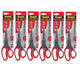 8-Inches, 6-Pack