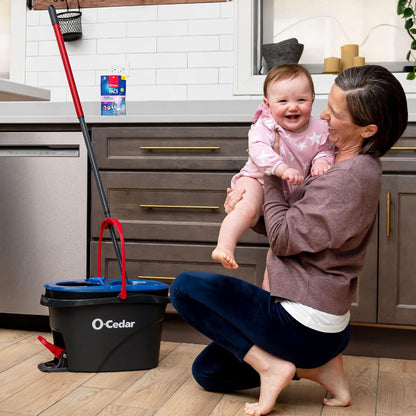 O-Cedar Floor Cleaning PACs – Allergy-Friendly Plant-Based Pods for a Breath-Easy Home
