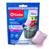 O-Cedar Floor Cleaning PACs – Allergy-Friendly Plant-Based Pods for a Breath-Easy Home