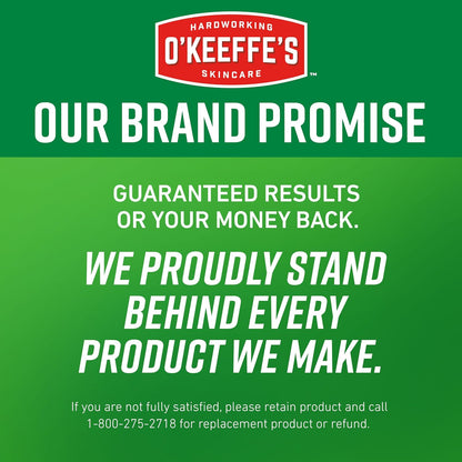 O'Keeffe's Working Hands Night Treatment – Hypoallergenic Hand Cream for Sensitive, Diabetic Skin, 7 oz