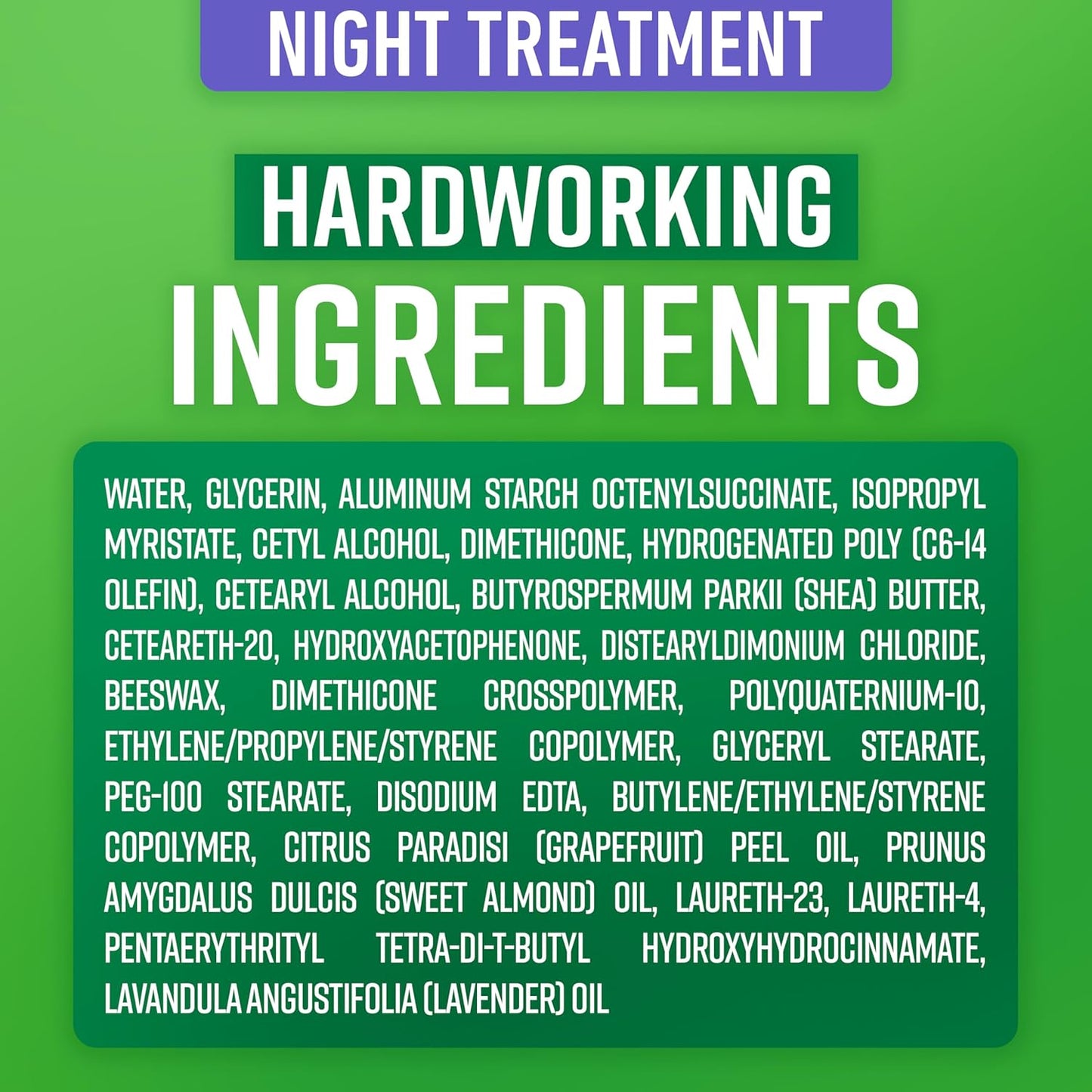 O'Keeffe's Working Hands Night Treatment – Hypoallergenic Hand Cream for Sensitive, Diabetic Skin, 7 oz