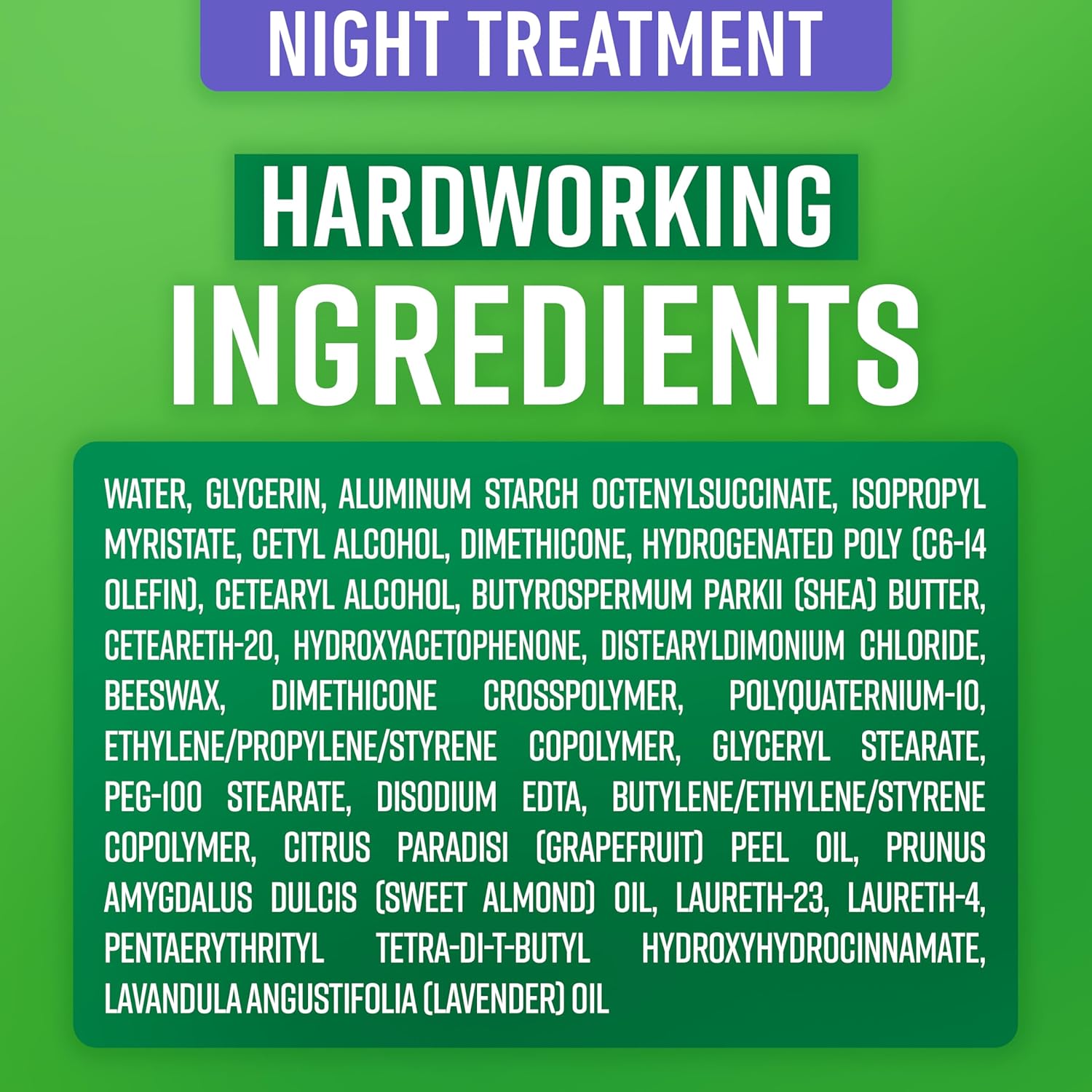 O'Keeffe's Working Hands Night Treatment – Hypoallergenic Hand Cream for Sensitive, Diabetic Skin, 7 oz