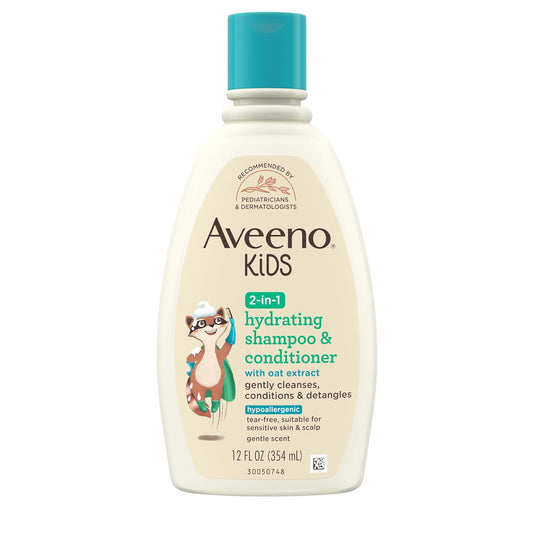 oat extract formulation for hydration and gentle care on developing hair