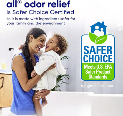 odor relief technology designed to neutralize tough body and sports odors