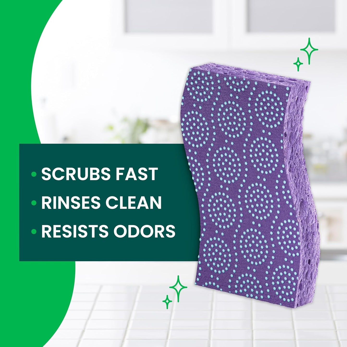 odor resist antibacterial treatment that blocks bacterial odors for up to 3 weeks