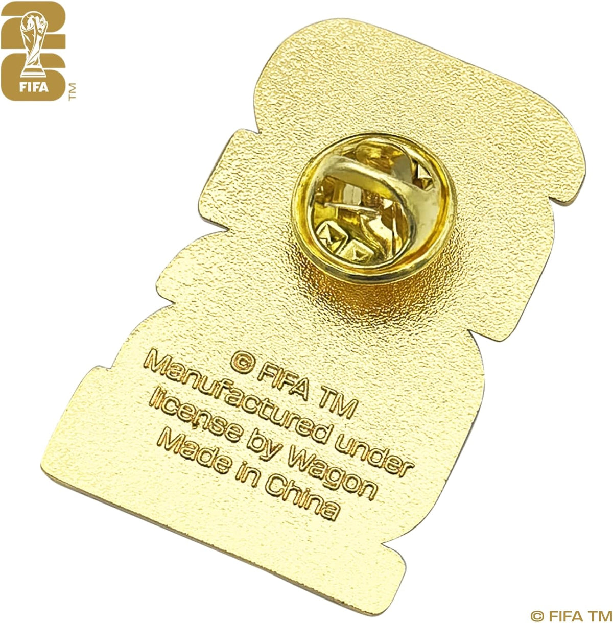Official FIFA World Cup 2026 Edition Specialty Pins - Family Safe Collectible for Kids Bedrooms and Playrooms, No Sharp Edges Pin Back