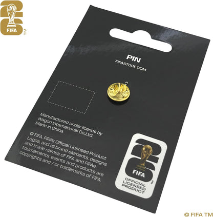 Official FIFA World Cup 2026 Edition Specialty Pins - Family Safe Collectible for Kids Bedrooms and Playrooms, No Sharp Edges Pin Back