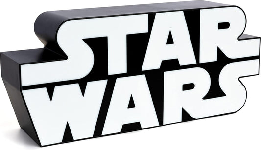 officially licensed star wars logo light from paladone