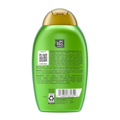 OGX Clarifying Strength + Rosemary Mint Conditioner – Scented Shower Refresh for Oily Hair, Rosemary and Peppermint Infusion