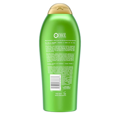 OGX Extra Strength Refreshing Scalp + Rosemary Mint Shampoo – Thoughtful Birthday Gift for Her with Refreshing Rosemary Peppermint Scent, 25.4 fl. oz