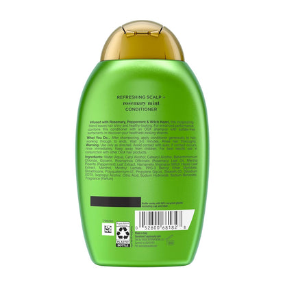 OGX Extra Strength Rosemary Mint Conditioner – Thoughtful Birthday Gift for Her, Nourishing Scalp Care