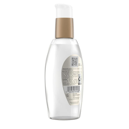 OGX Nourishing + Coconut Milk Anti-Breakage Serum, 4 Fl Oz – Tropical Coconut, White Peach, and Shea Butter Scented Hair Treatment