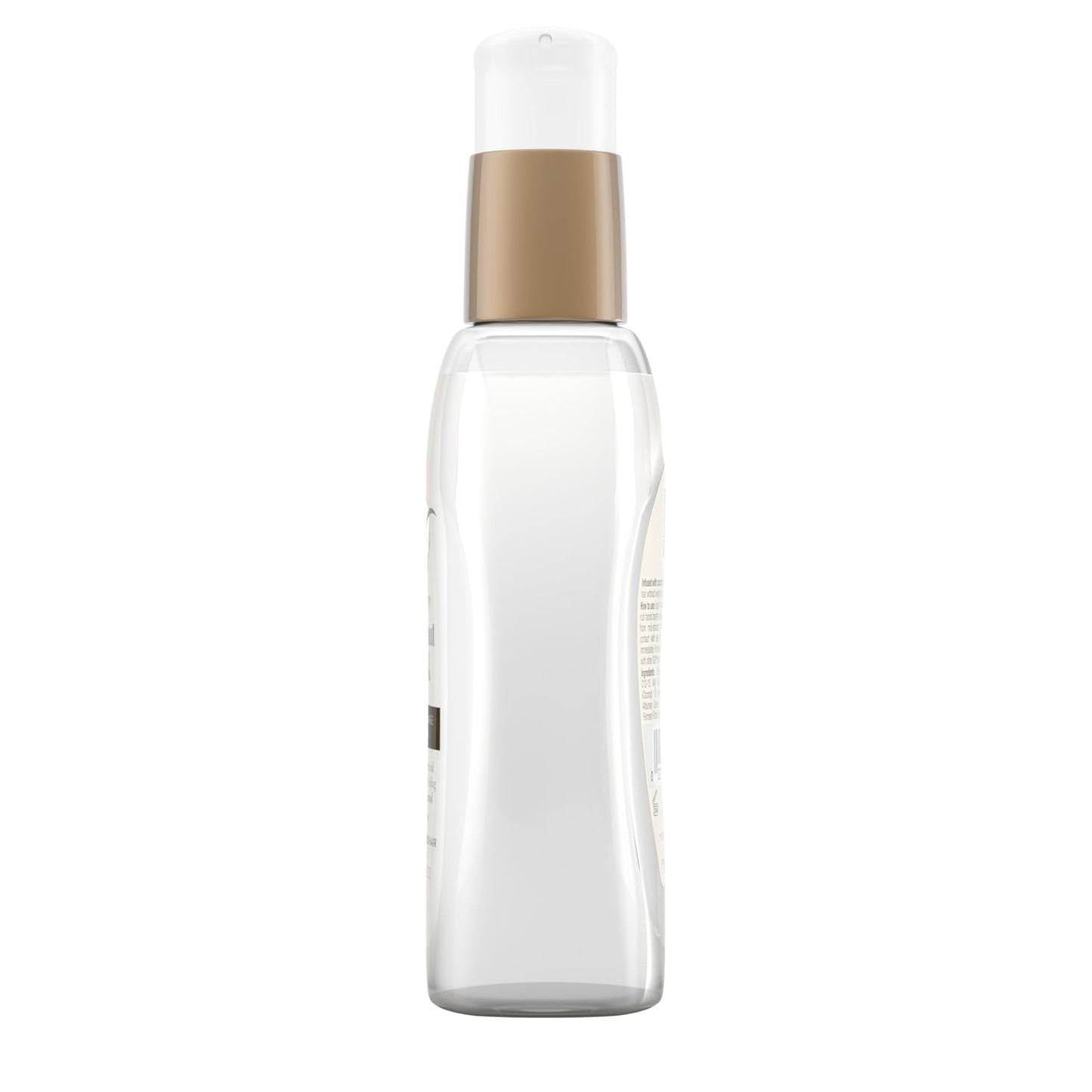 OGX Nourishing + Coconut Milk Anti-Breakage Serum, 4 Fl Oz – Tropical Coconut, White Peach, and Shea Butter Scented Hair Treatment