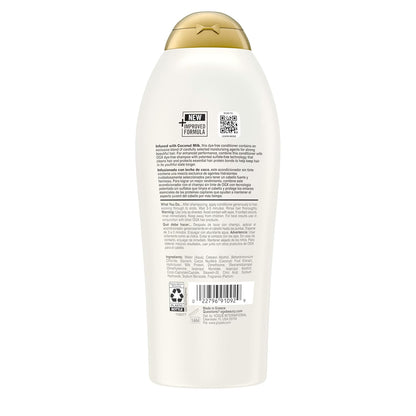 OGX Nourishing + Coconut Milk Conditioner – Mindful Nightly Hair Hydration for Your Wellness Routine