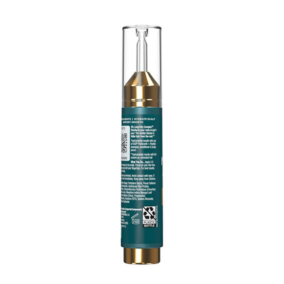 OGX ProGrowth + Peptide Scalp Serum – Mindful Self-Care Ritual for Thinning Hair, Nightly Scalp Treatment