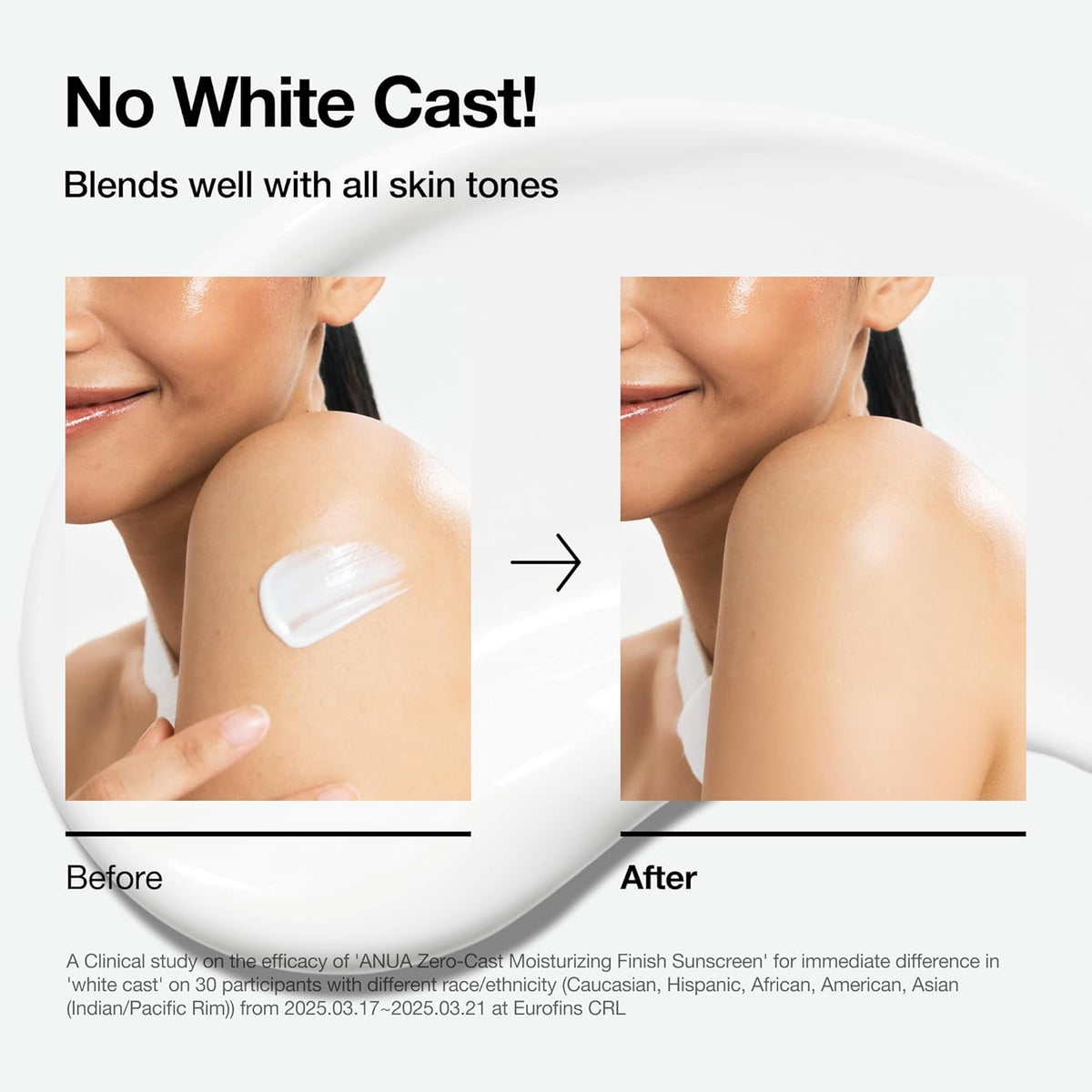 oil-free, non-greasy, non-comedogenic, and fragrance-free formulation