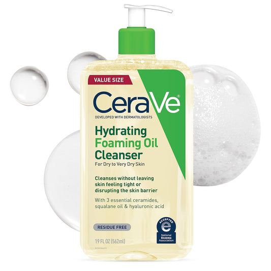 oil-to-foam texture that cleanses without leaving greasy residue