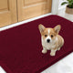 24.0"L x 16.0"W x 1.0"Th - Burgundy