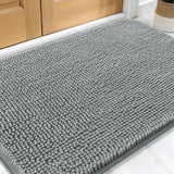 OLANLY Self-Care Dog Mat – Spa-Like Chenille Drying Mat for After-Bath and Post-Walk Routine, Gentle on Sensitive Paws