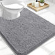 Grey - 24" x 20" Contour Rug