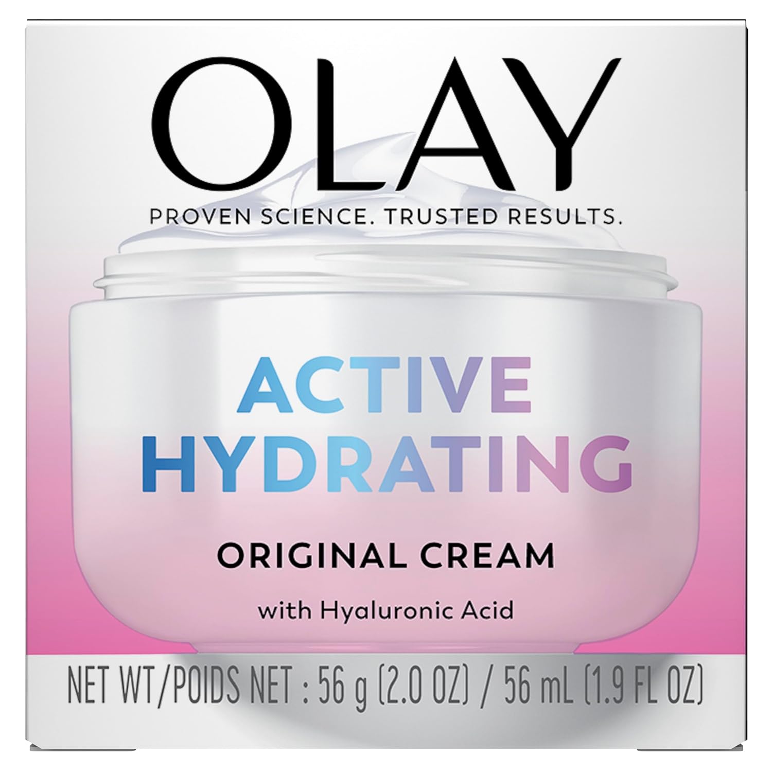 Olay Active Hydrating Cream – Thoughtful Birthday Gift for Mom's Anti-Aging Skincare