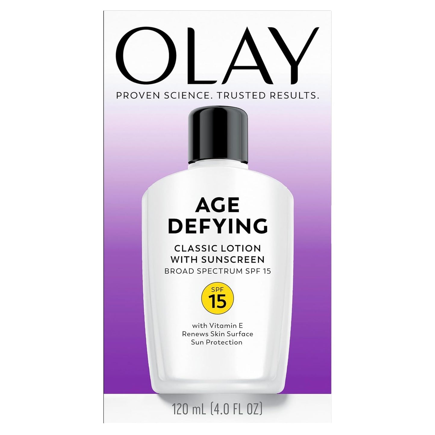 Olay Age Defying Classic Daily Renewal Lotion with SPF 15 – Premium Anti-Aging Skincare